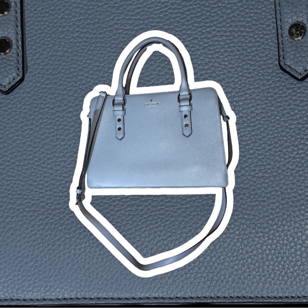 Kate Spade New York Lise Mulberry Street Womens Shoulder Bag// MORNING SKY COLOR